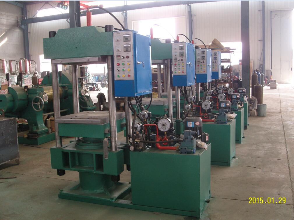 硫化機(jī)展示案例