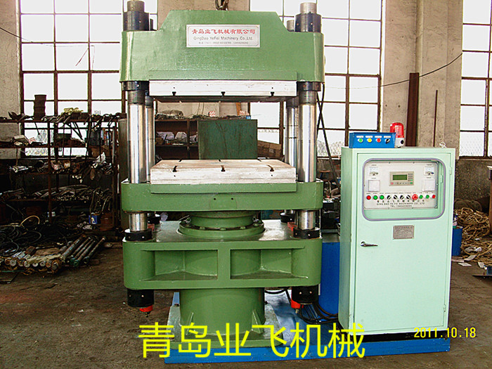 電控100噸硫化機(jī)