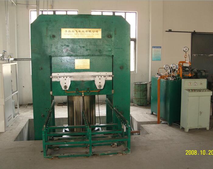 橡膠減震器專(zhuān)用硫化機(jī)