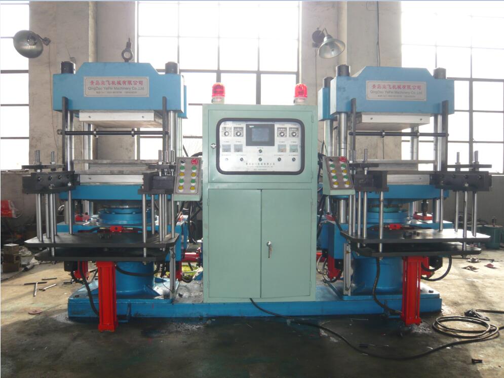 全自動(dòng)雙聯(lián)硫化機(jī)